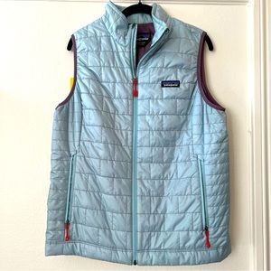 Patagonia Women’s Nano Puff Vest - Dusk Blue